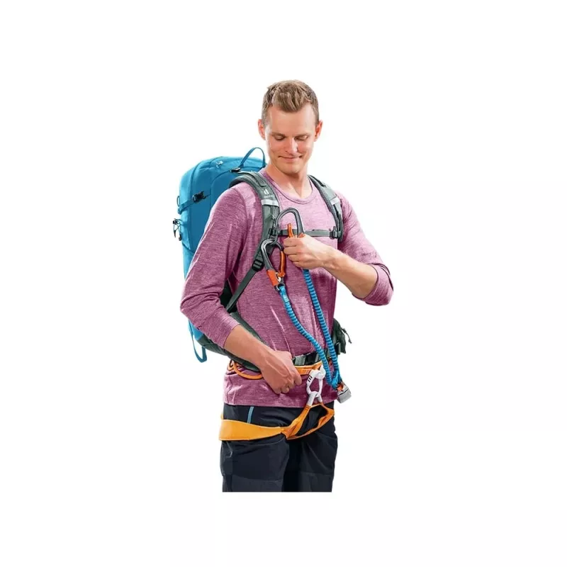 Zaino da trekking Deuter Trail Pro 33 wave-ivy