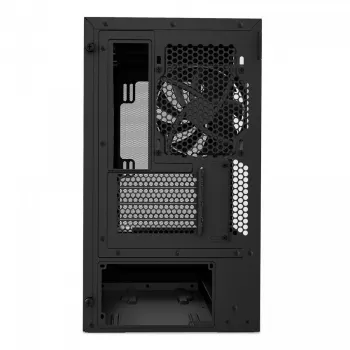 NZXT H3 Flow Micro ATX Airflow case - nero