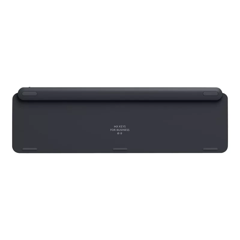 Logitech MX Keys for Business - Tastiera - retroilluminata - wireless - Bluetooth, 2,4 GHz - QWERTY - GB - Graphite (920-010250)