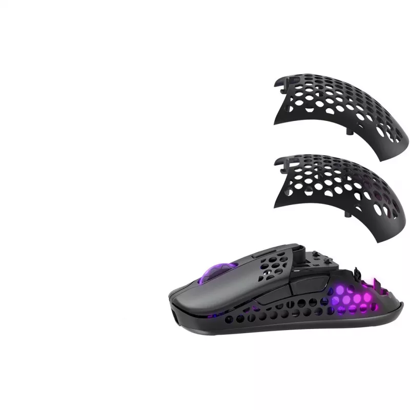 Xtrfy M42W-RGB-Schwarz Product nero