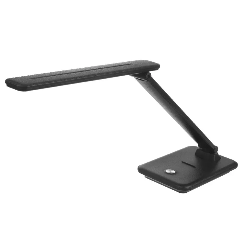 Lampada da tavolo LED MACLEAN MCE614B — dimmerabile, braccio pieghevole regolabile, 9W, 3000K/4500K/6500K, nera