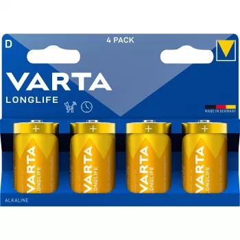 Batteria Varta alcalina Mono D LR20 1,5V - batteria - Mono (D) (04120101424)