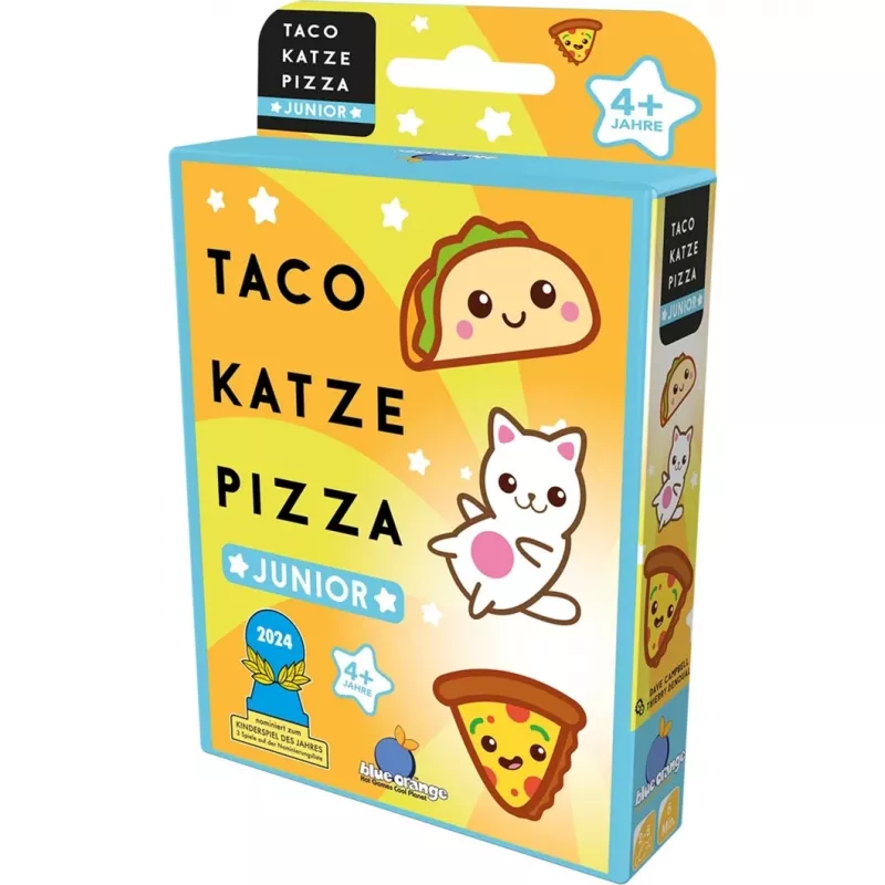 Taco Gatto Pizza Junior, gioco di carte