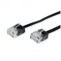 Roline 21.15.2193 cavo patch Ethernet nero