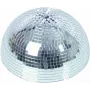 Semisfera a specchio 30 cm EUROLITE — specchio decorativo a forma di semisfera per illuminazione ed effetti