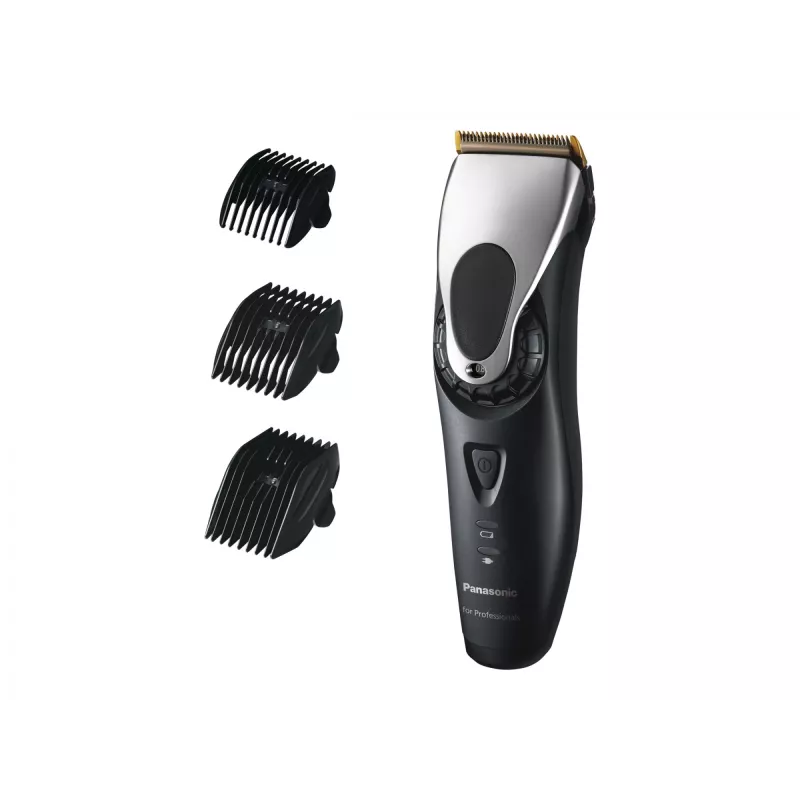 Tagliacapelli Panasonic ER-DGP65 senza fili, lunghezza di taglio regolabile, ricaricabile, cura professionale