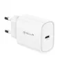 Caricabatterie da parete Tellur TLL151421 20W USB-C PD ricarica rapida per telefoni e tablet