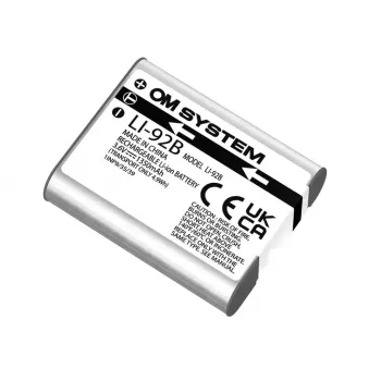 Batteria ricaricabile OLYMPUS LI-92B 3,6V 1200mAh per fotocamere compatibili