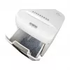 Distruggidocumenti Olympia MC 615.2 – Taglio micro P-5, 22 cm di inserimento, capacità 15 fogli, 65 dB, bianco