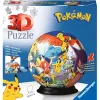 Ravensburger Pokémon puzzle 3D 72 pz. cartoni animati