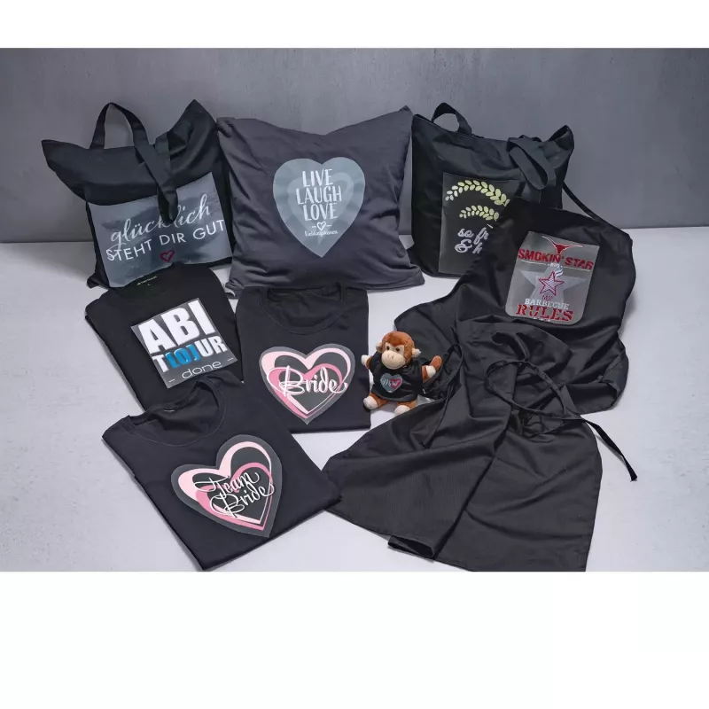 Herma pellicola transfer per t-shirt A4 per tessuti scuri e neri 20 fogli 4527 (4527)