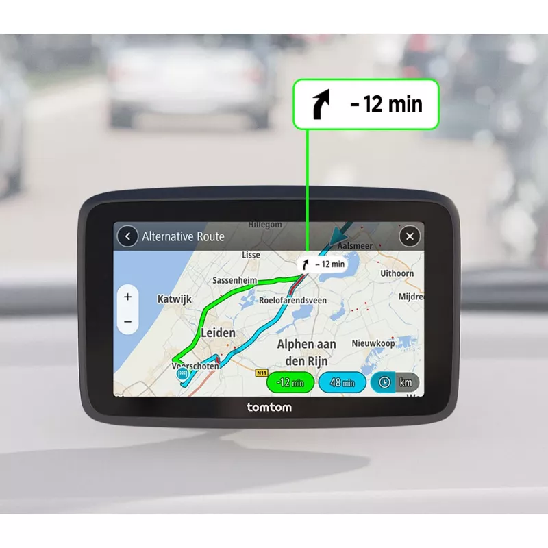 Navigatore TomTom GO Classic 15,2 cm 6 pollici touchscreen nero
