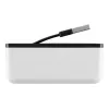 Hub da viaggio Belkin USB 2.0 4 porte, argento, F4U021bt