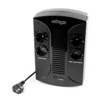 EnerGenie EG-UPS-001 gruppo di continuità (UPS) Line-Interactive 0,65 kVA 390 W 4 uscite AC