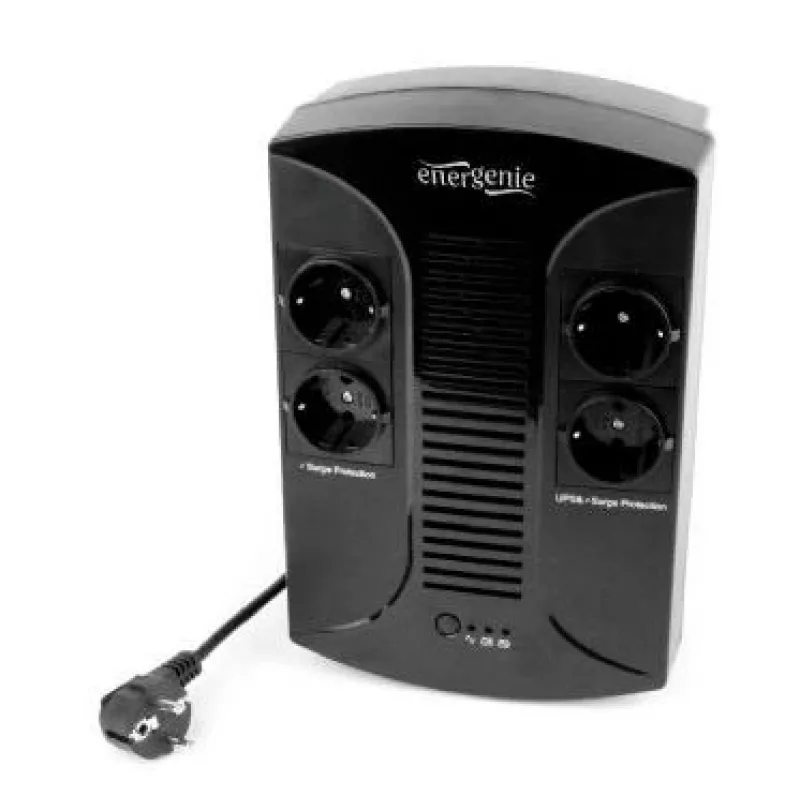 EnerGenie EG-UPS-001 gruppo di continuità (UPS) Line-Interactive 0,65 kVA 390 W 4 uscite AC