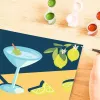 Set di pittura Ravensburger CreArt Mocktail Lemon – set pittura con i numeri