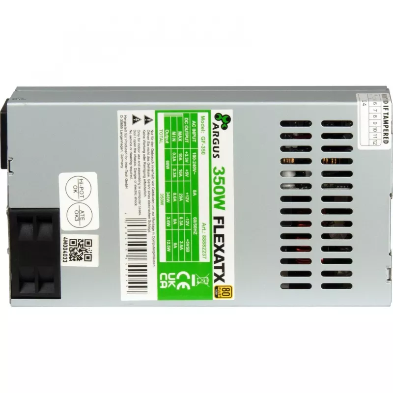 Alimentatore Inter-Tech 350W Flex ATX GF-350 BULK - Alimentatore PC/server - ATX (88882237)