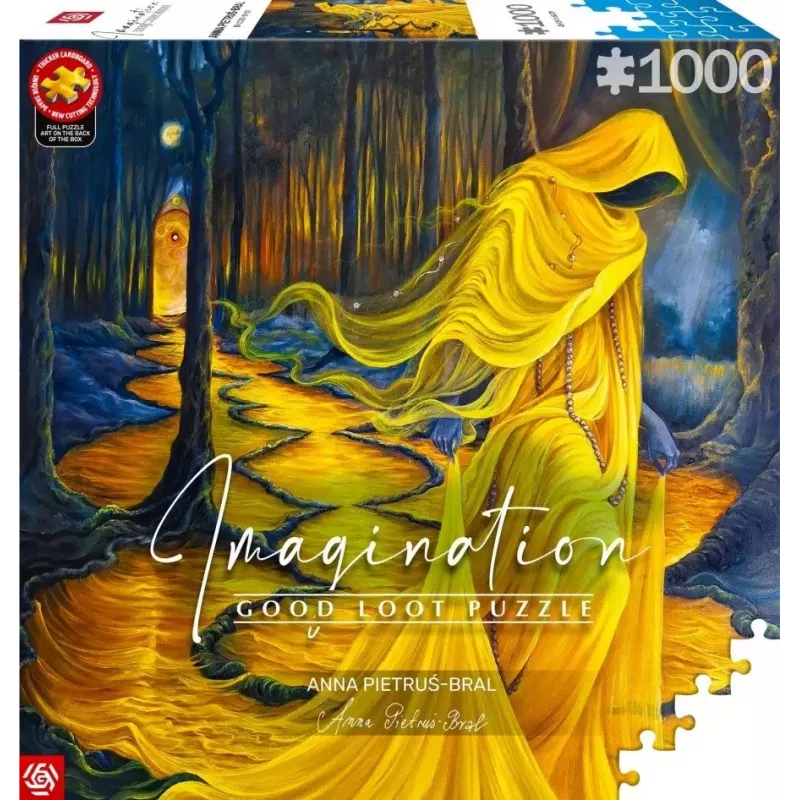 Good Loot Imagination Puzzle: Anna Pietruś-Bral, 1000 pezzi