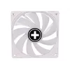 Ventola per case da 120 mm XILENCE Performance A+ XF064 con cuscinetto fluidodinamico, 500–1500 U/min, bianco