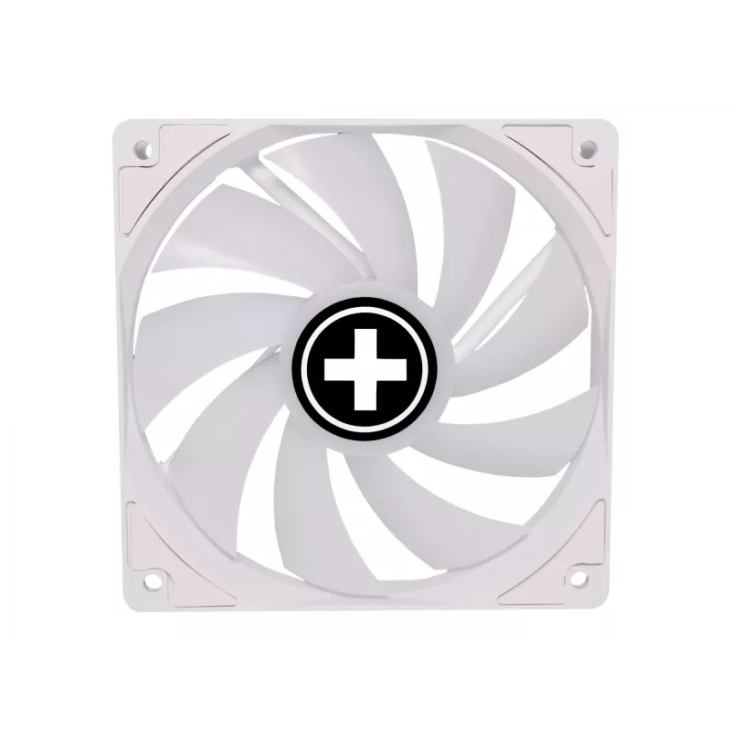 Ventola per case da 120 mm XILENCE Performance A+ XF064 con cuscinetto fluidodinamico, 500–1500 U/min, bianco
