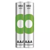 Batterie R03/AAA NI-MH 950mAh blister 2 pz.