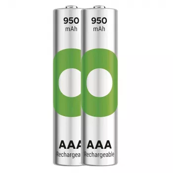 Batterie R03/AAA NI-MH 950mAh blister 2 pz.