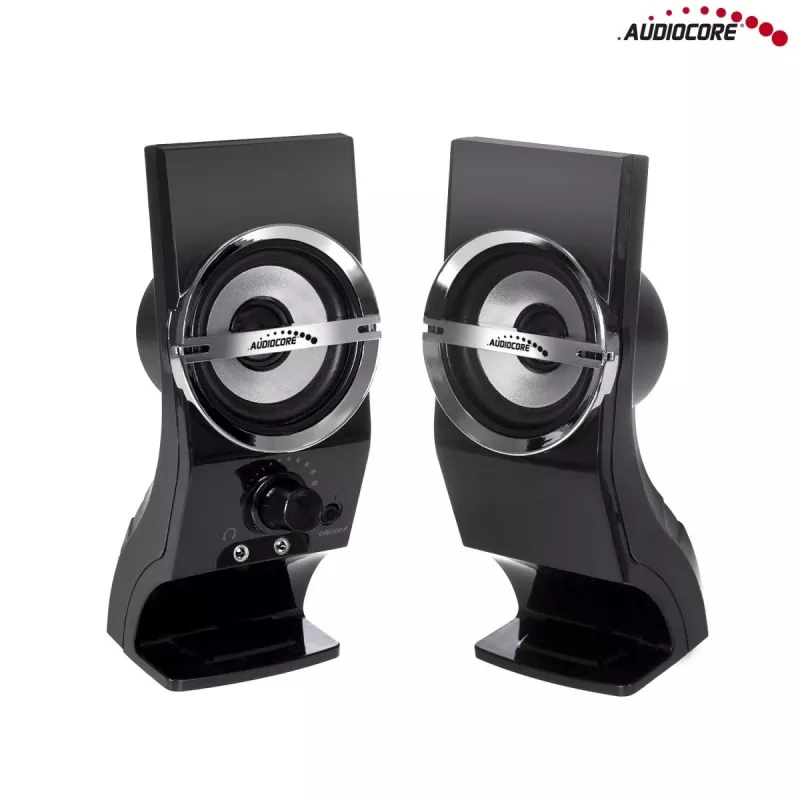 Audiocore AC805 diffusori stereo 2.0 PC 6W nero