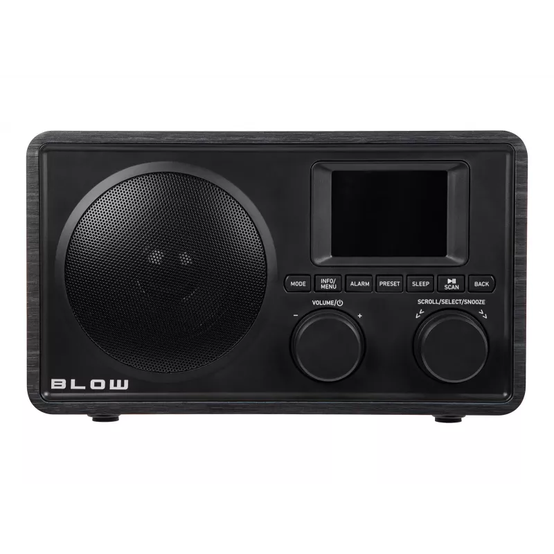 Radio da cucina BLOW RK5 FM/DAB+ con Bluetooth, nero