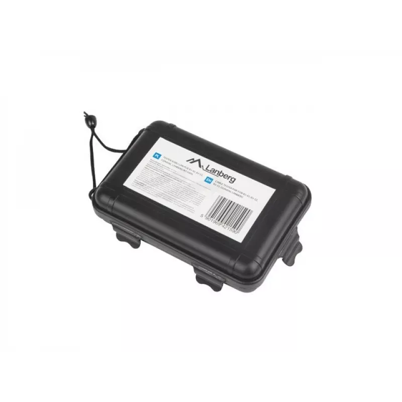 Tester per cavi di rete Lanberg NT-0404 tester PoE nero blu