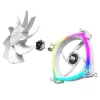 Montech RX120 PWM ventola per case PC 12 cm bianco 3 pz.