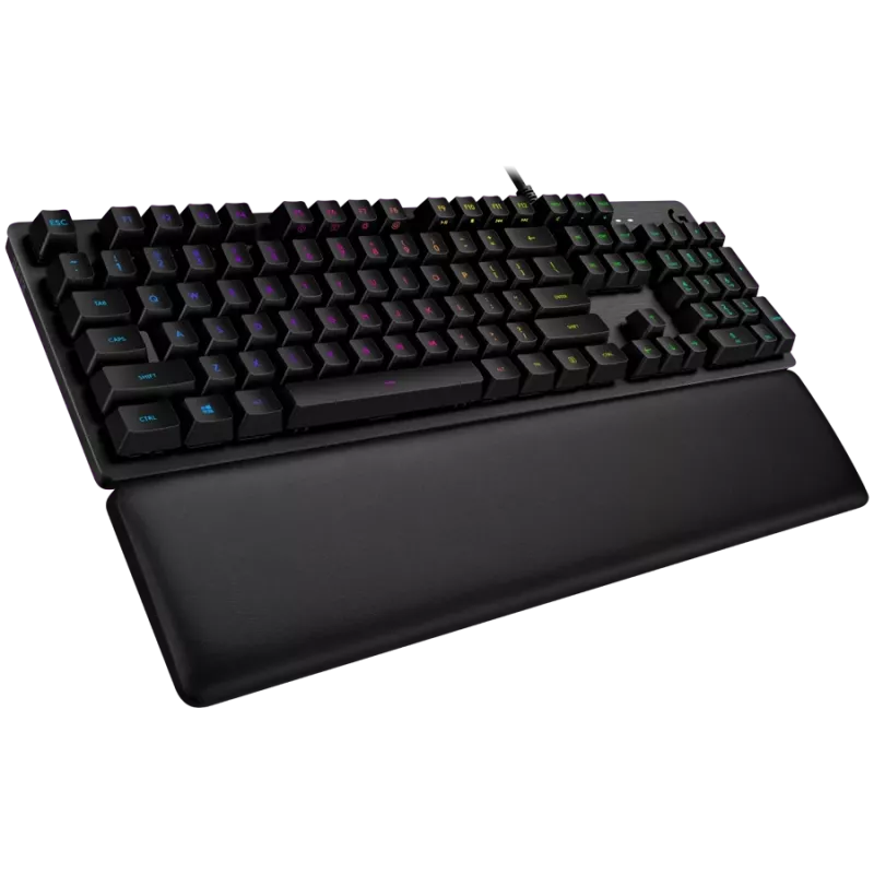 LOGITECH G513 tastiera da gaming meccanica cablata LIGHTSYNC - CARBON - US INT'L - USB - TATTILE