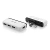 Hub da viaggio Belkin USB 2.0 4 porte, argento, F4U021bt