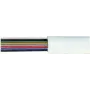 Cavo telefonico S/CONN 76119-25 25 m bianco