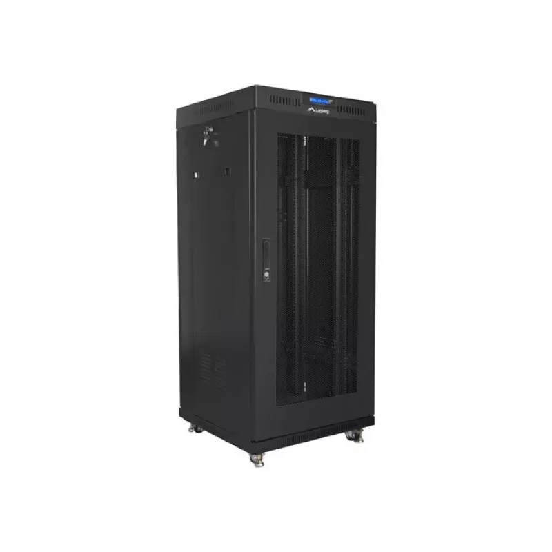 LANBERG ARMADIO RACK A PAVIMENTO 19 27U 600X600 NERO
