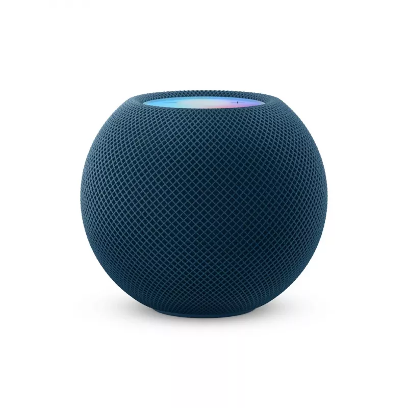 Apple HomePod mini smart speaker, blu