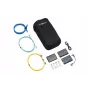 Fluke Networks LinkIQ FMC-1G kit convertitore di supporto in fibra ottica, 1 Gbps