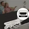 Ricevitore TV digitale MANTA DVBT025PRO supporto DVB-T2 Full HD registrazione USB