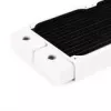 Radiatori per raffreddamento a liquido 240 mm Alphacool NexXxoS HPE‑30 — bianco