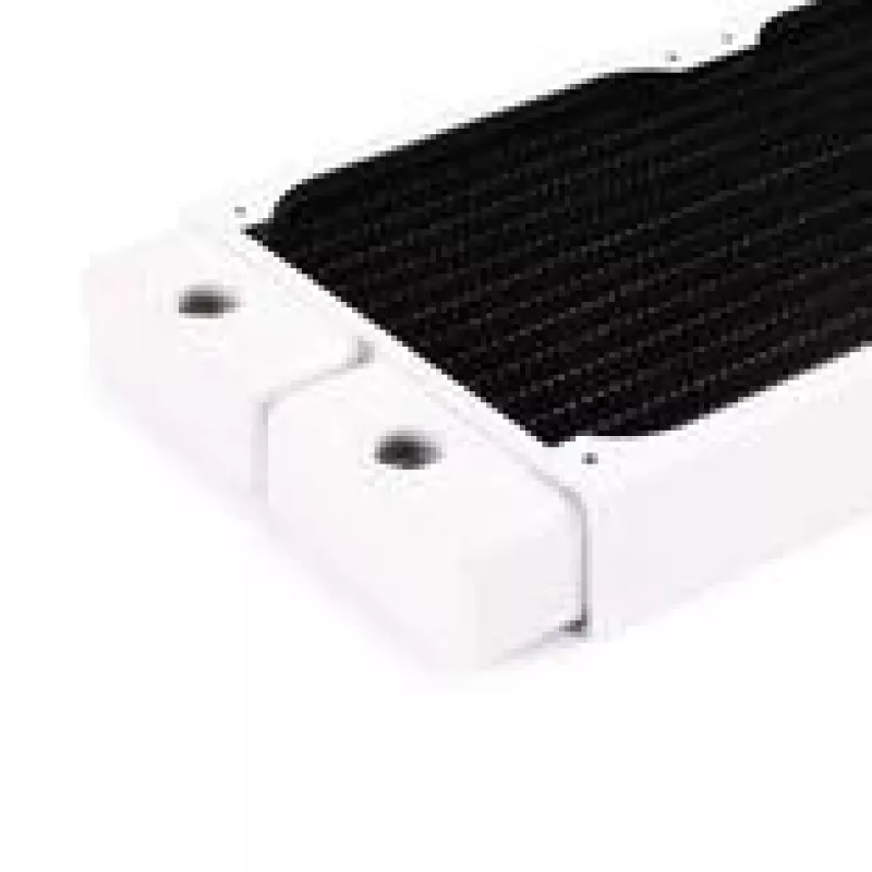 Radiatori per raffreddamento a liquido 240 mm Alphacool NexXxoS HPE‑30 — bianco