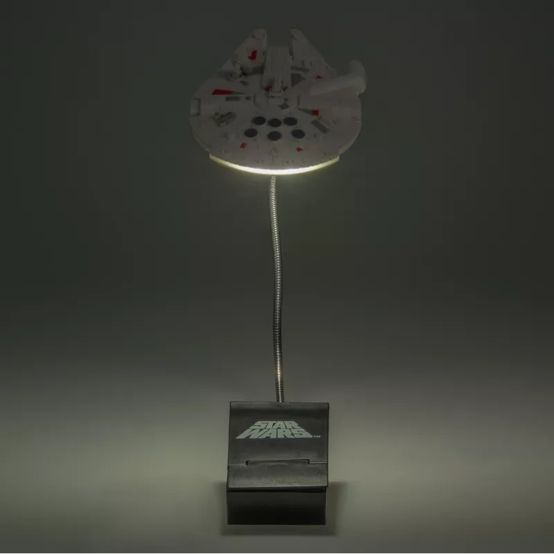 Lampada con clip Paladone Star Wars Millennium Falcon