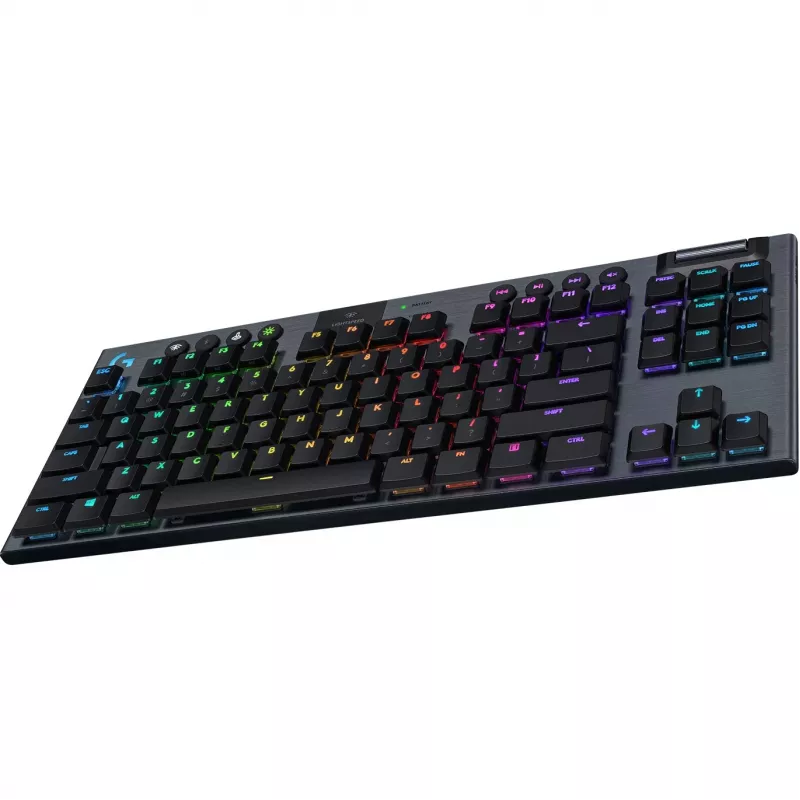 Tastiera da gaming meccanica Logitech G G915 TKL Tenkeyless LIGHTSPEED Wireless RGB – lineare