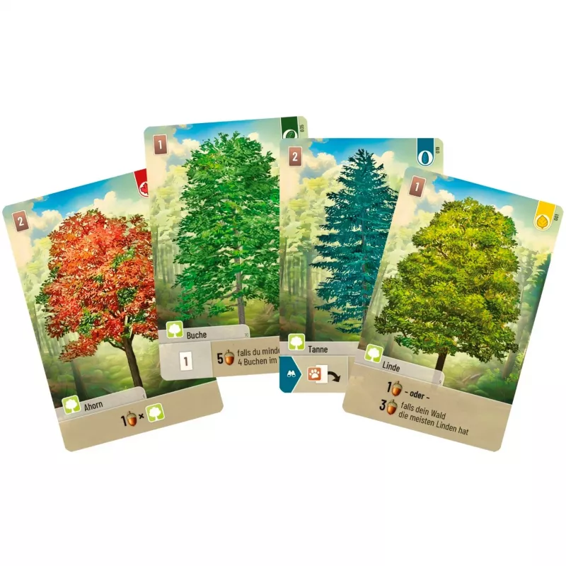Mischwald, gioco di carte