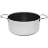 Kohersen Black Cube 24 cm pentola con coperchio