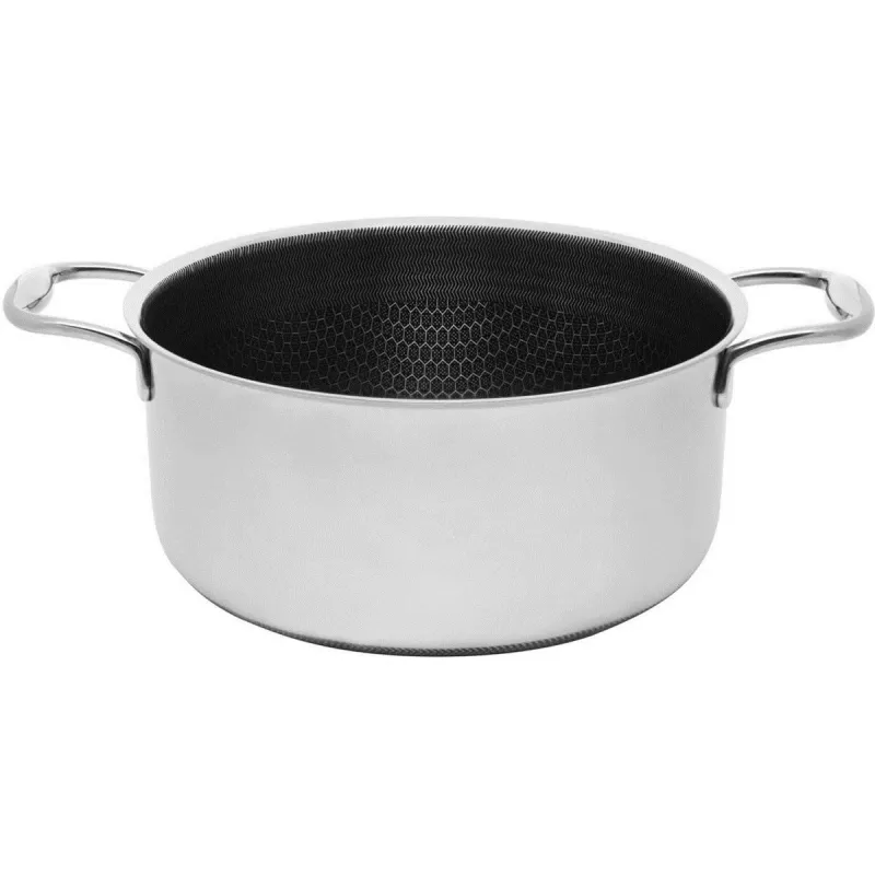 Kohersen Black Cube 24 cm pentola con coperchio