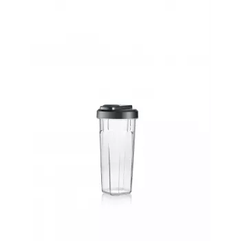 Frullatore da tavolo SEVERIN SM 3743 — caraffa 0,6 L, 320 W, nero, lame in acciaio inox