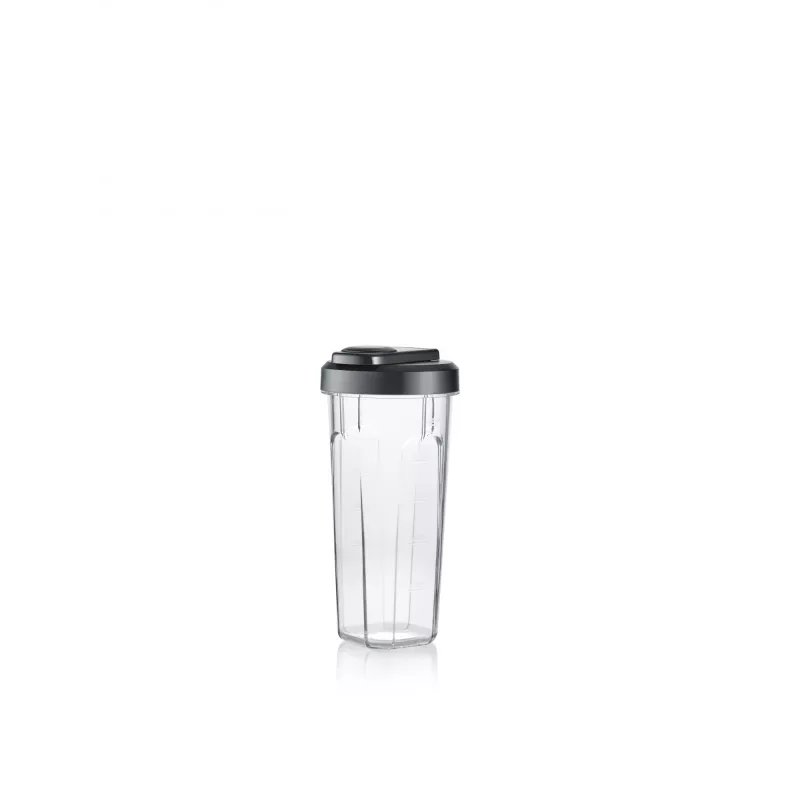 Frullatore da tavolo SEVERIN SM 3743 — caraffa 0,6 L, 320 W, nero, lame in acciaio inox