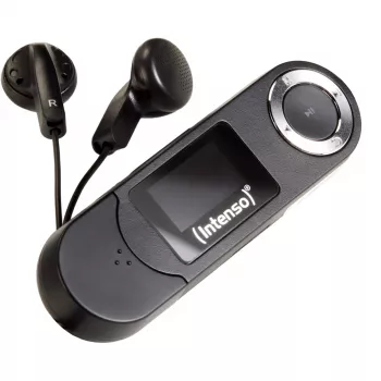 Intenso Music Walker - lettore digitale - 16 GB - nero