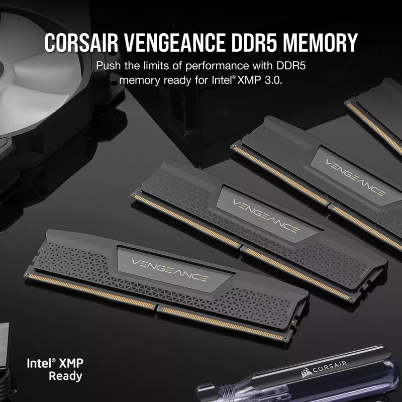 Kit di memoria VENGEANCE® 48GB (2x24GB) DDR5 DRAM 7000MT/s CL36