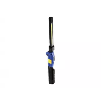 Lampada da lavoro portatile Varta Work Flex nero LED, 100 lm, batteria integrata, 6 h, alluminio/nylon/PC/gomma, 120 mm