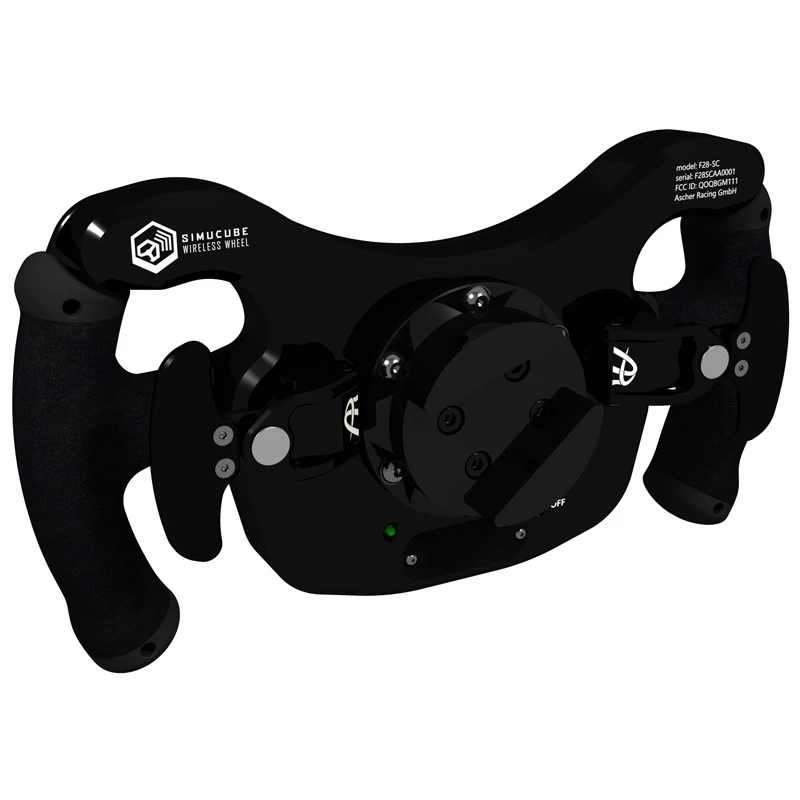 Adattatore Ascher Racing 76080007 per volanti — foro circolare 70 mm